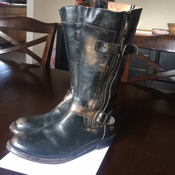 bed stu gogo boots black